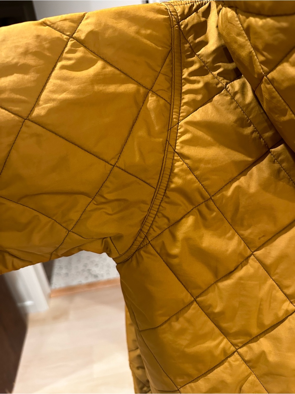 PATAGONIA DIAMOND QUILT MENS JACKET - Picture 14 of 16
